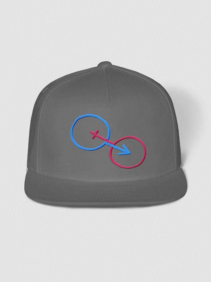 The Natural Interconnected Snapback Cap product image (1)