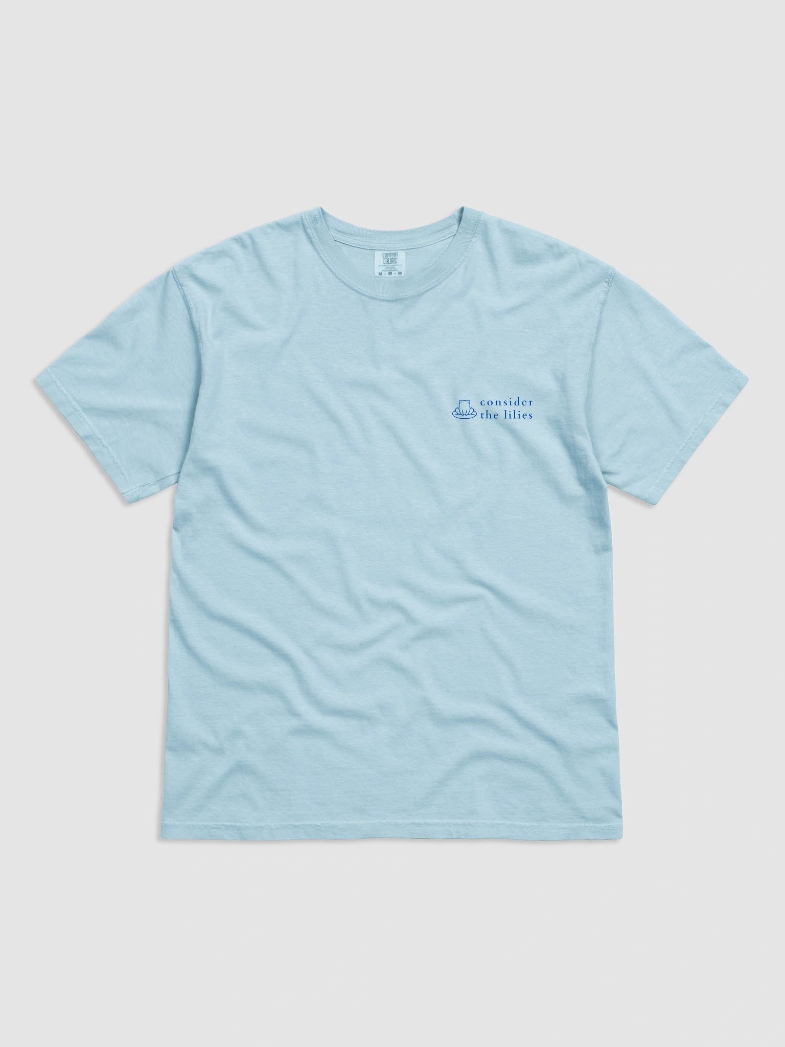 Find Some One Who Needs Lifting Up Blue Tee product image (2)