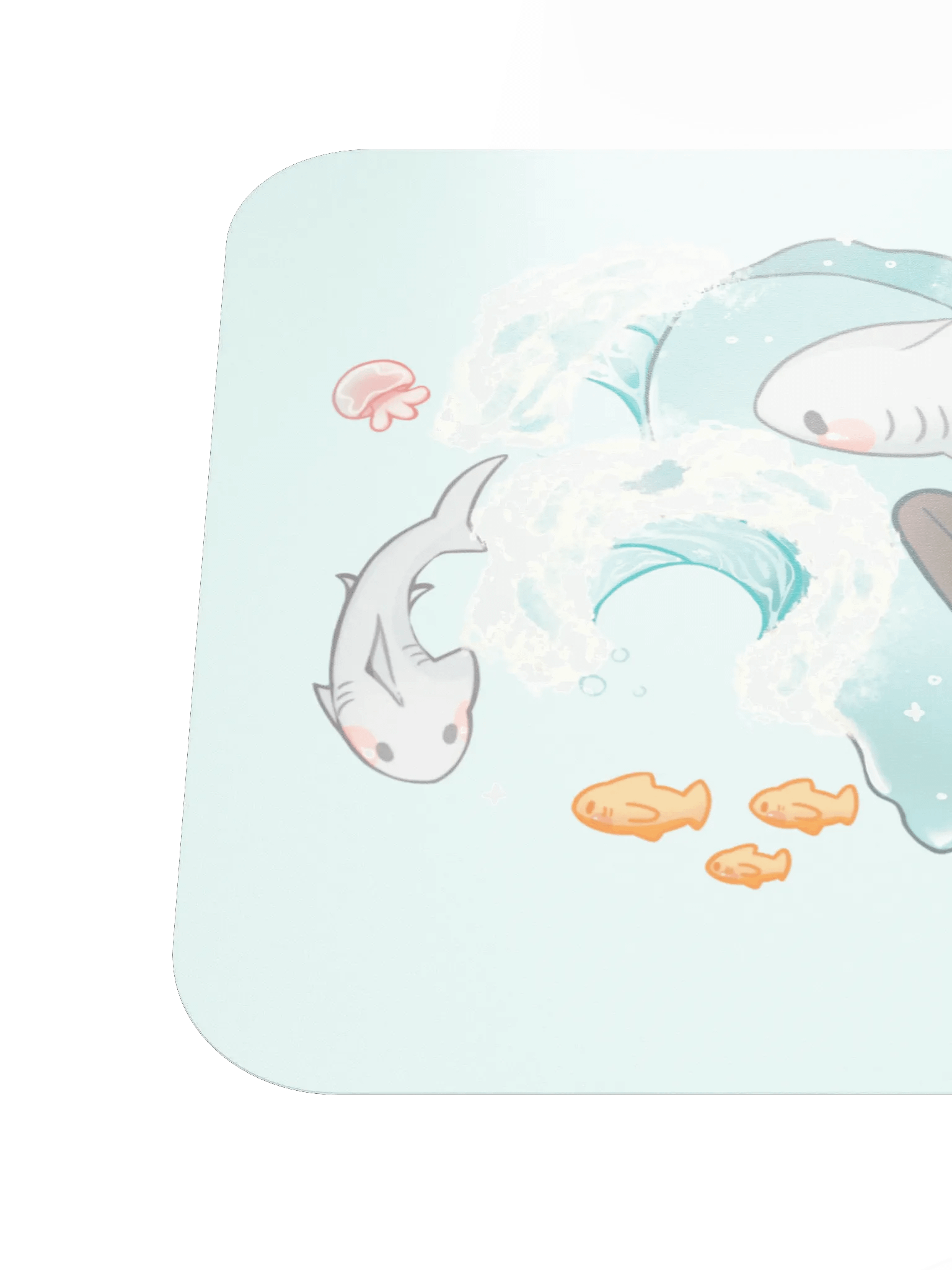 SHARKSICLE SWIRL MOUSE PAD product image (6)