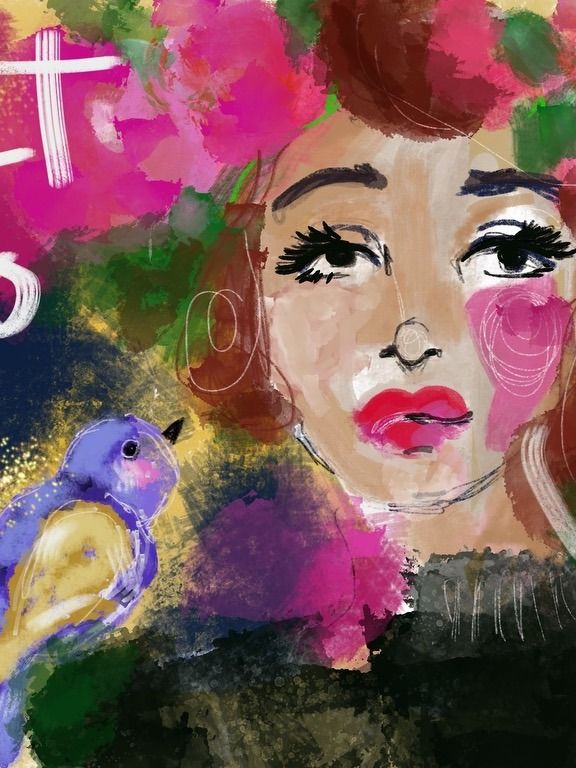 Let Go Painting - Printable / Digital Download product image (1)