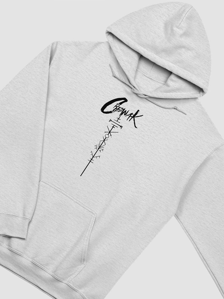 Lagertha Hoodie Black Design product image (3)