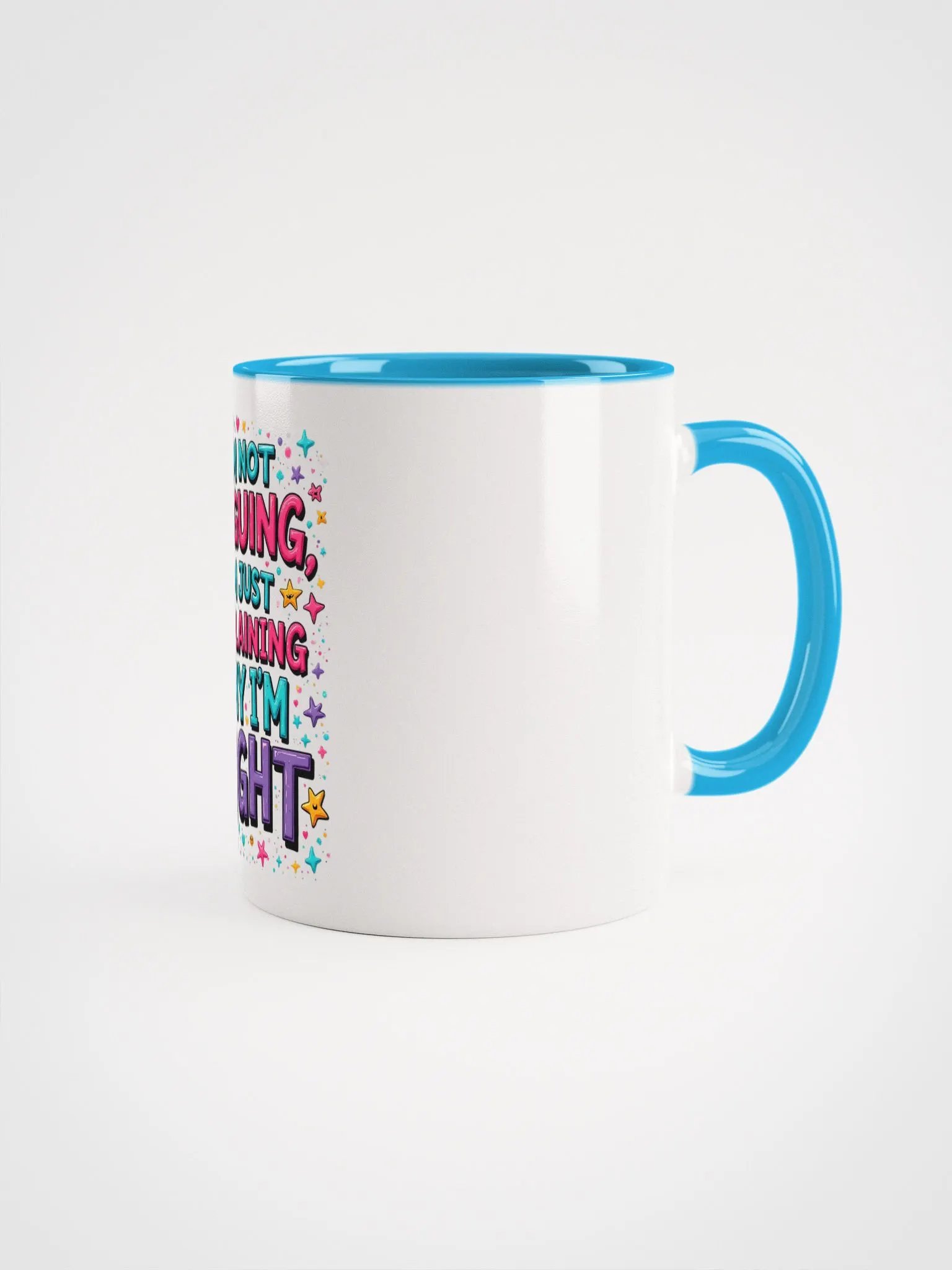 Colorful Explanation Ceramic Mug product image (6)