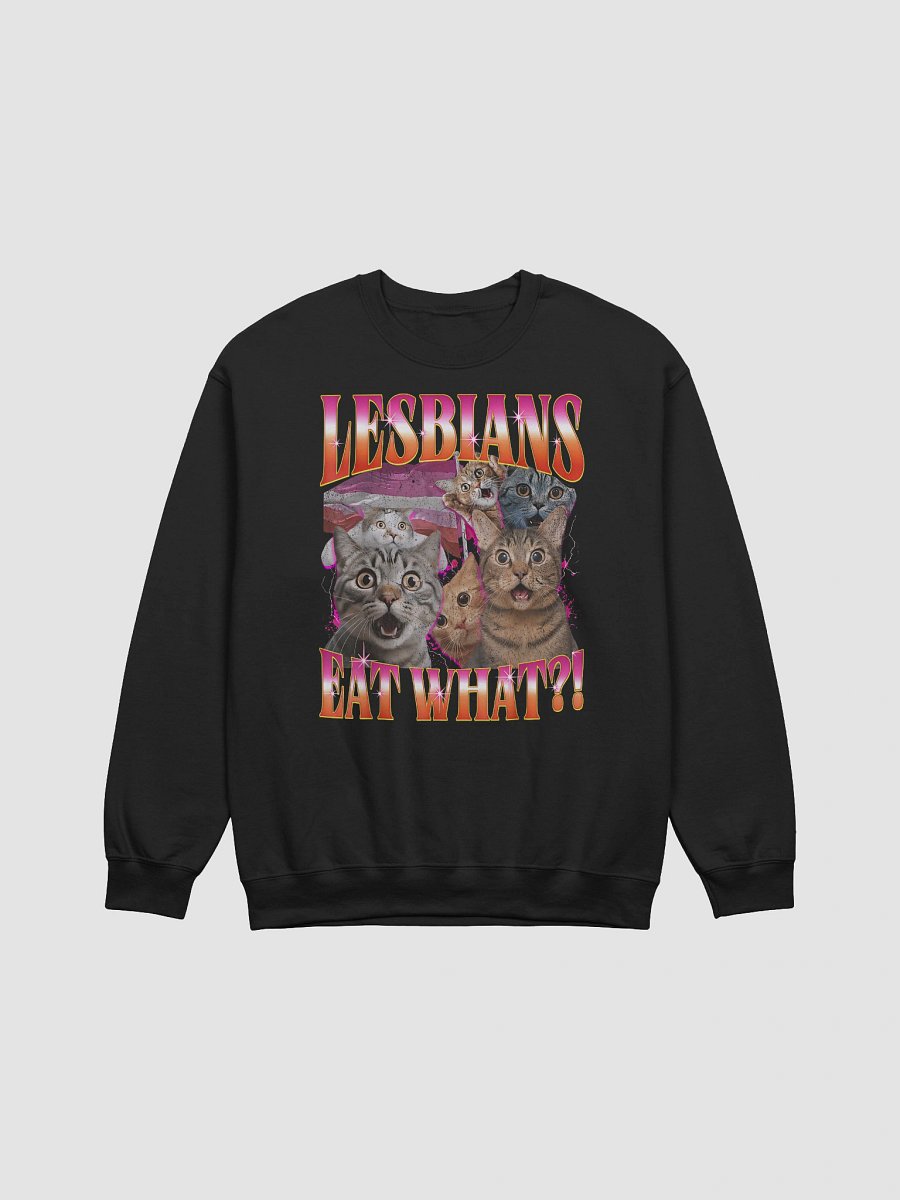 Lesbians Eat What Sweatshirt product image (1)