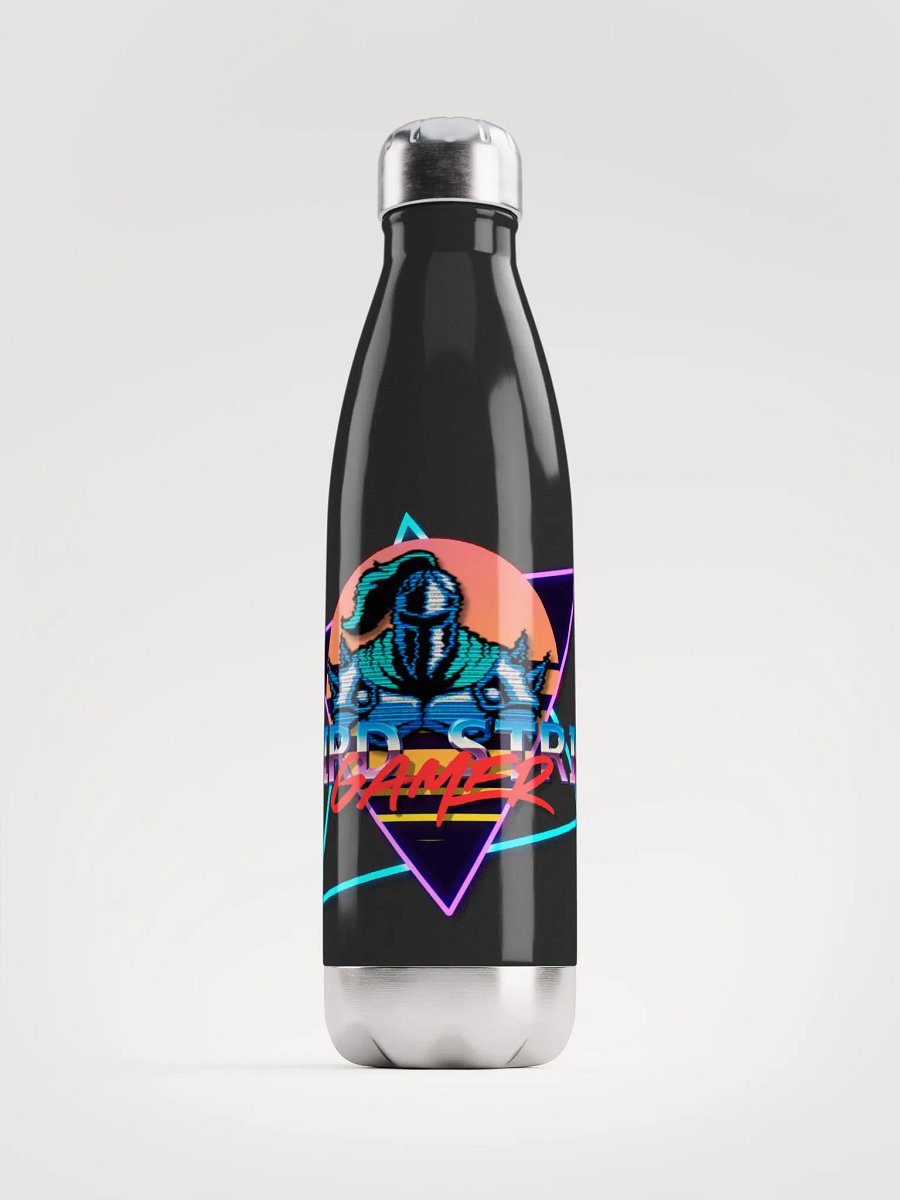 Third String Gamer Stainless Steel Water Bottle product image (1)