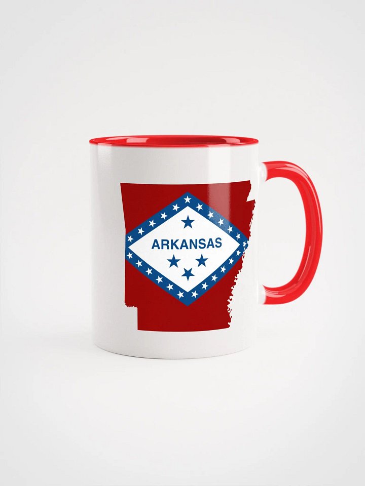 State Of Arkansas Mug product image (1)
