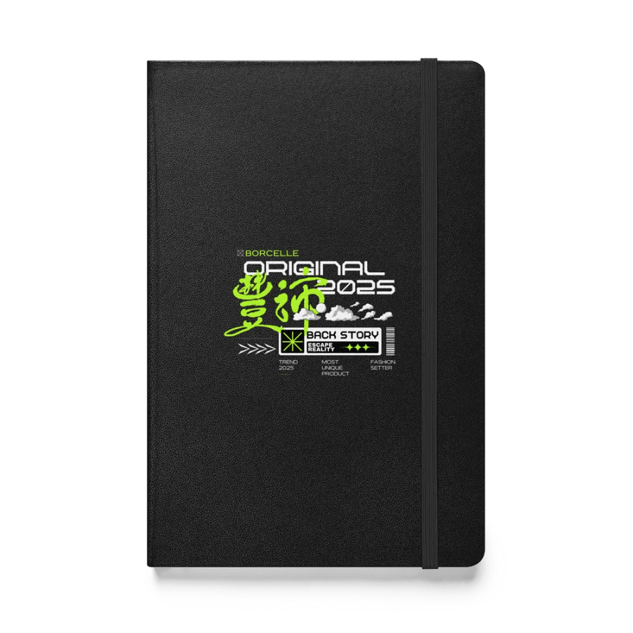 Back Story Hardcover Notebook product image (1)