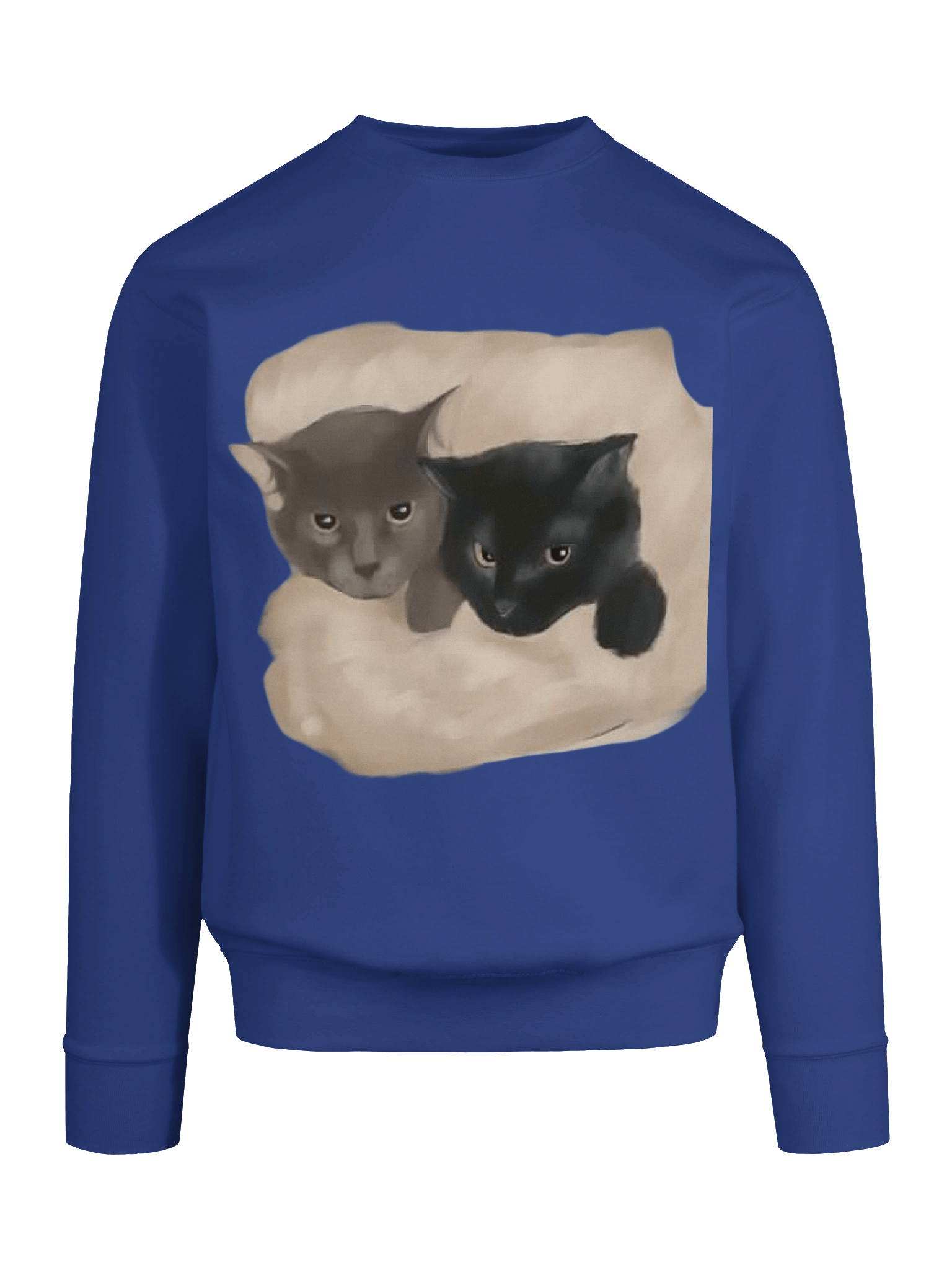 Frieda's cats - the real stars of the show, long sleeve sweatshirt product image (63)