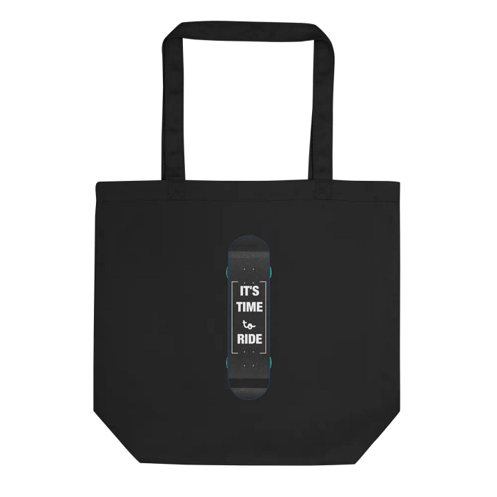 It's Time to Ride Eco-Friendly Tote Bag product image (3)