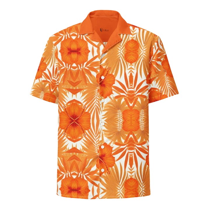 Tropical Breeze Hibiscus Shirt product image (1)