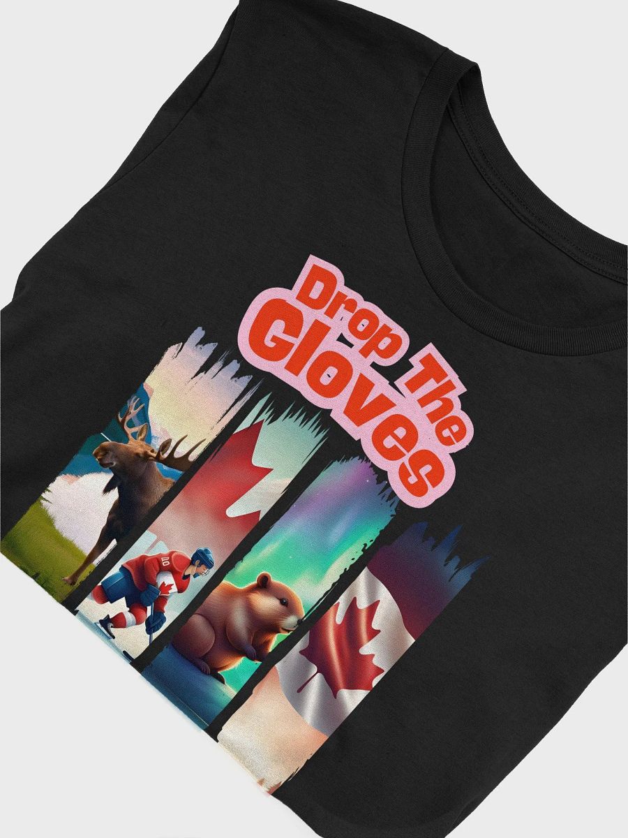 Northern Wildlife Panels T-Shirt product image (4)