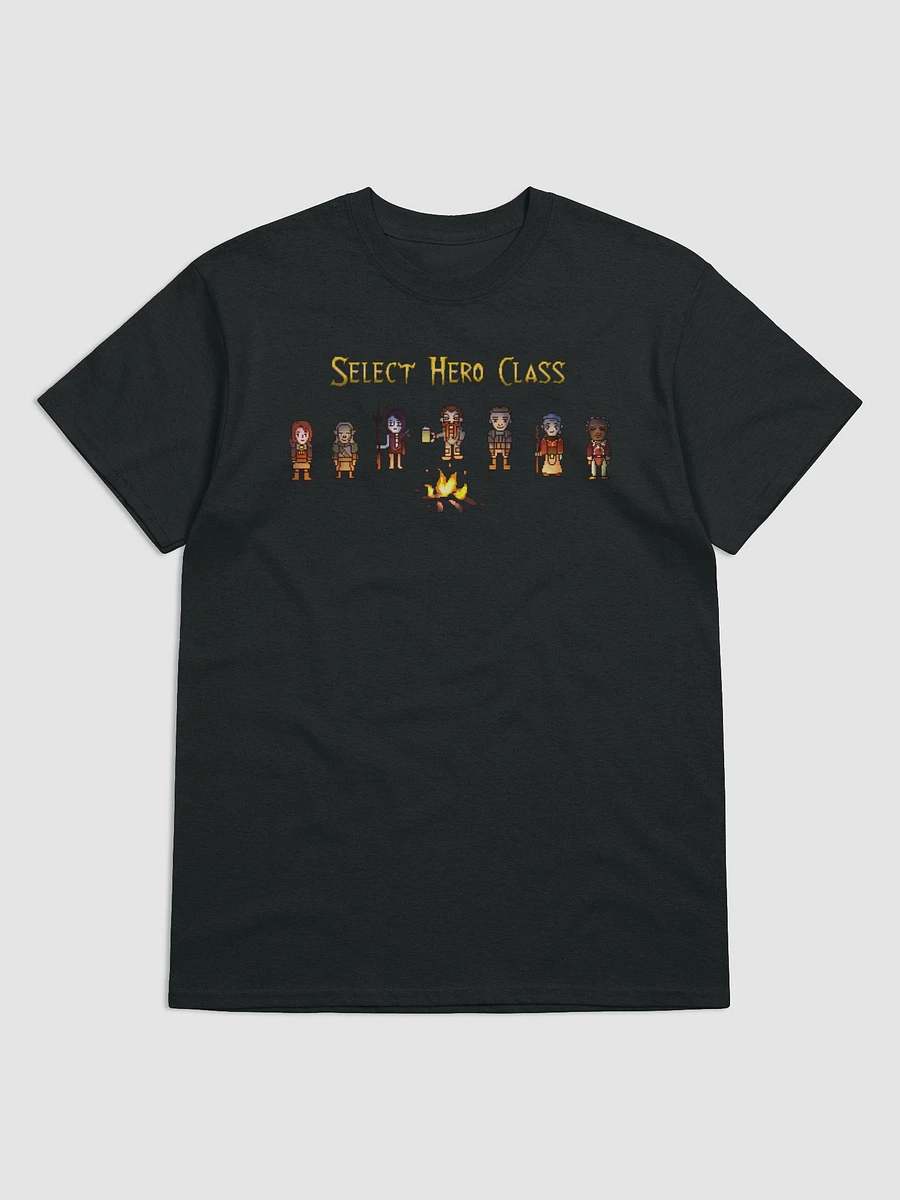 Select Hero Class - T-Shirt product image (1)