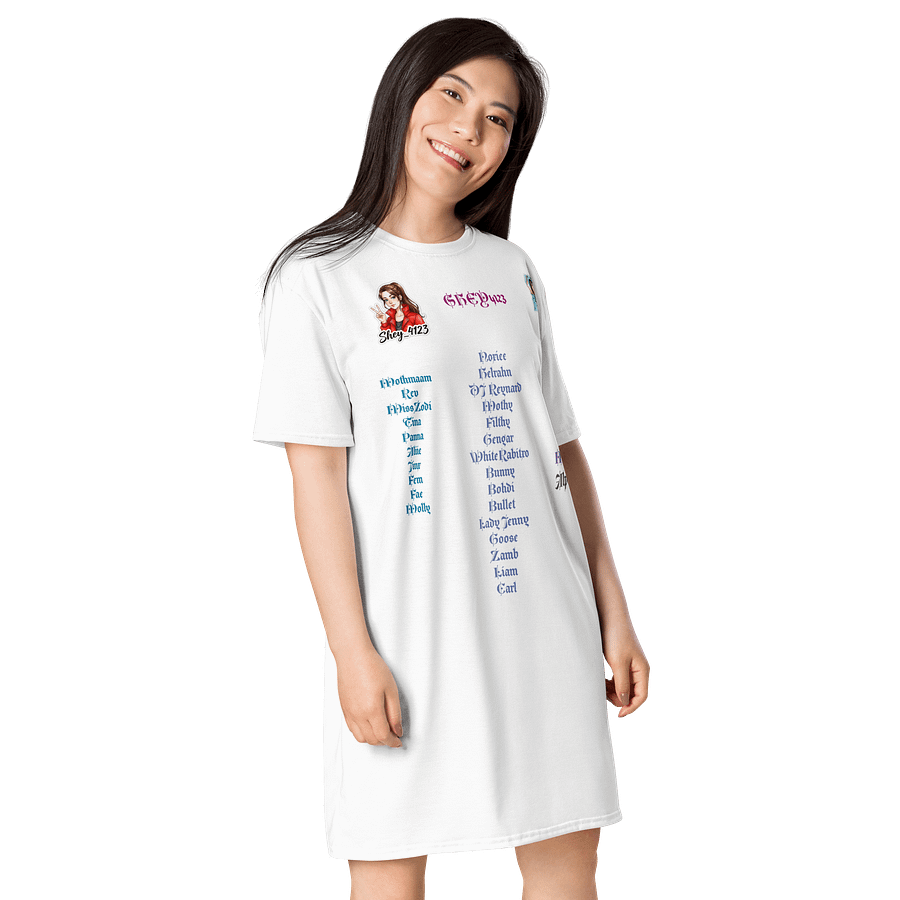 Team Tee Dress product image (4)
