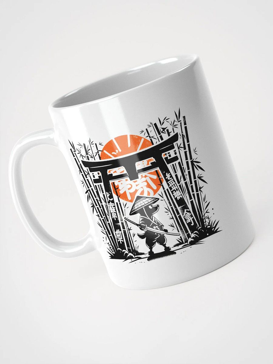 Samurai Dog Silhouette product image (3)
