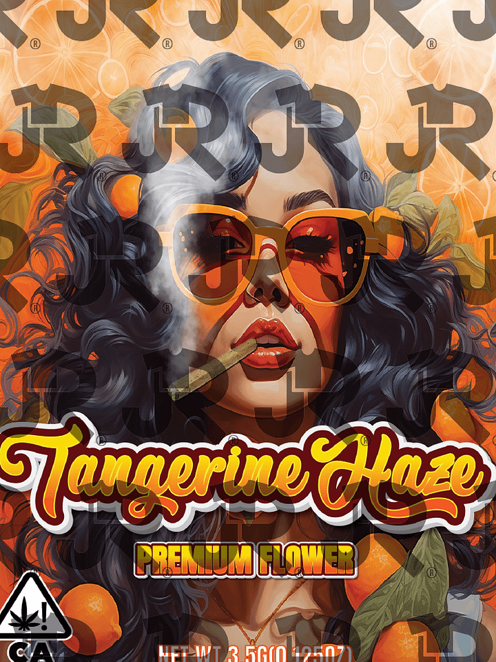 Tangerine Haze (Bag Template) product image (1)