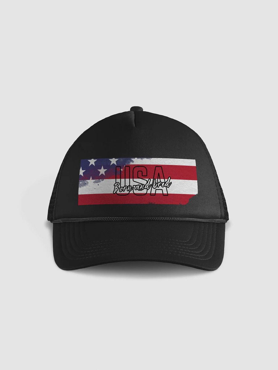 USA Born and Bred Trucker Hat product image (1)