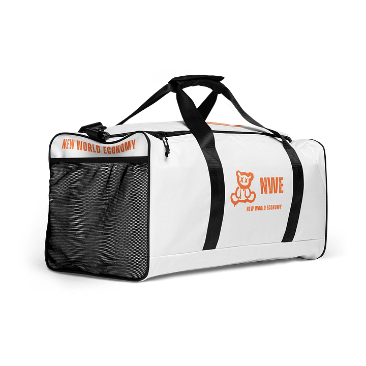Bolsa Duffle 50 L – 100 % Poliéster, Viaje & Gym product image (2)
