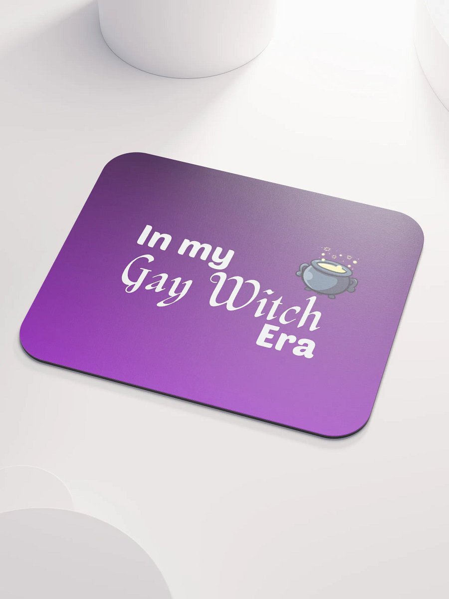 Gay Witch Era Mouse Pad product image (3)