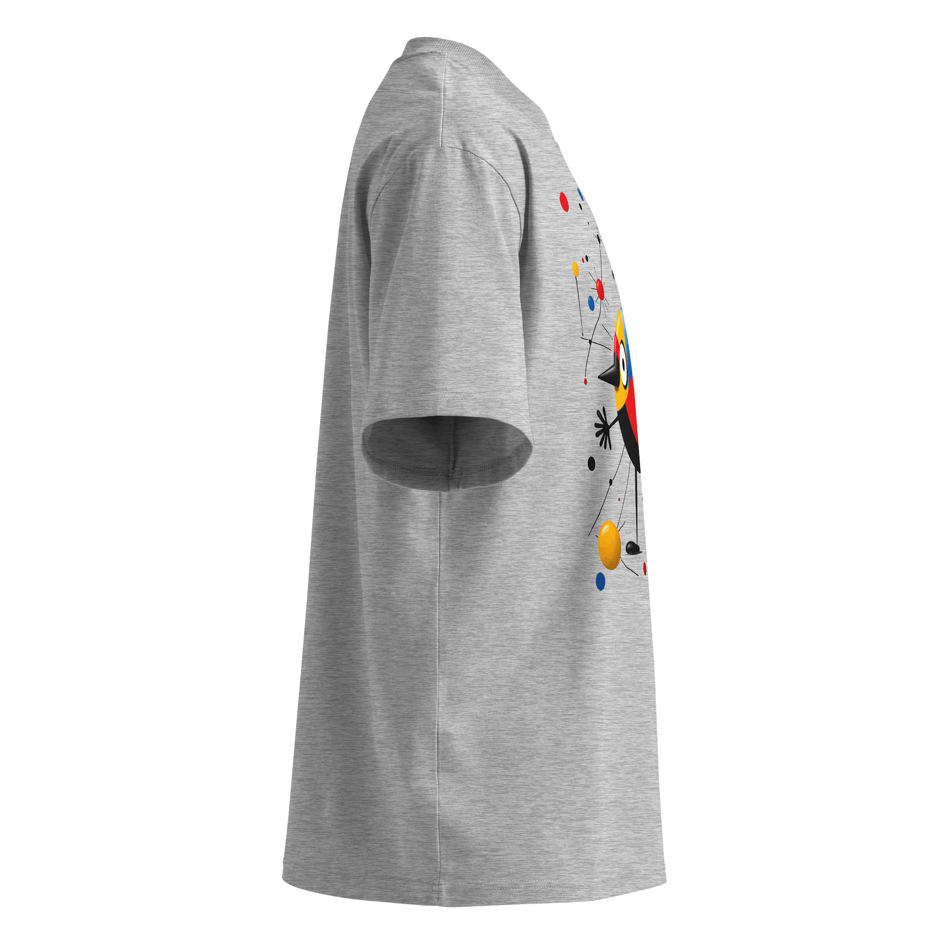 Stanley/Stella Unisex Organic Oversized T-Shirt (Vegan) product image (2)