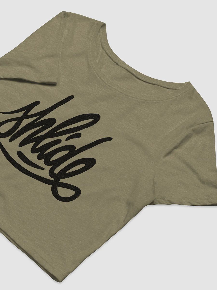 Shlide Cursive Crop top product image (5)