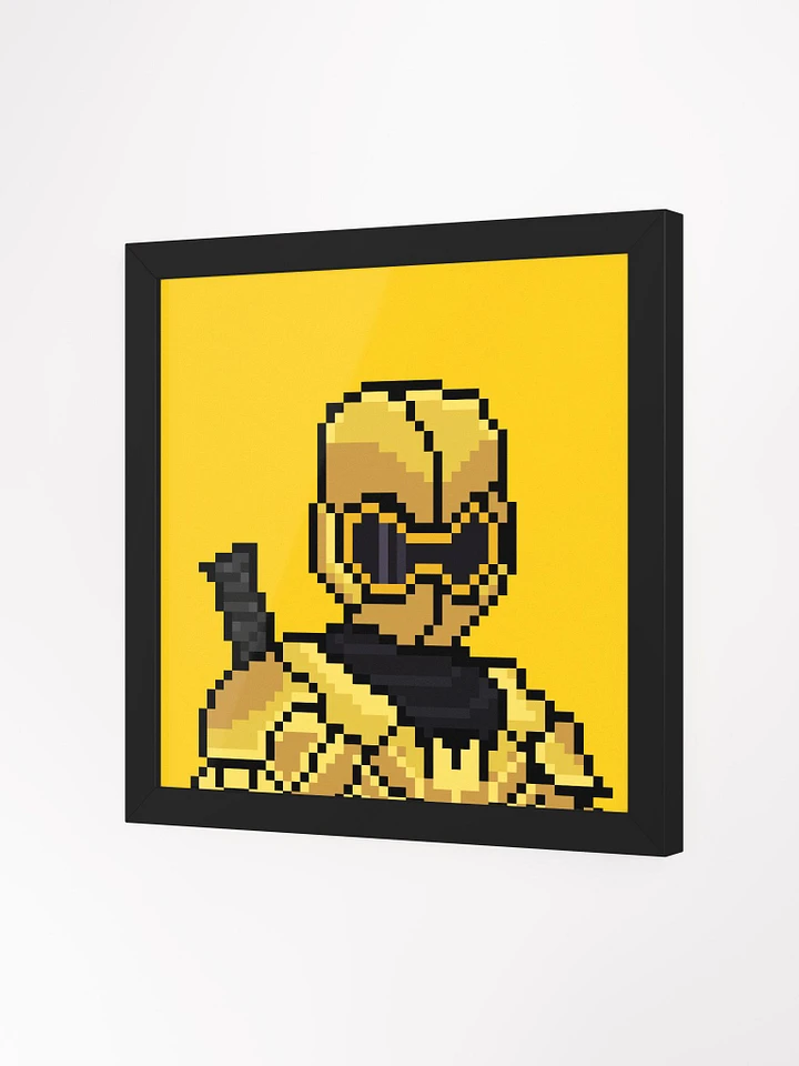 Power Zerp #10273 Yellow Ninja Squared Frame product image (2)