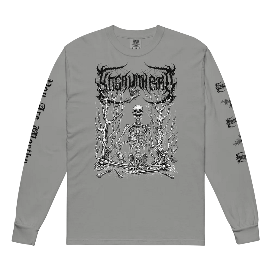 Corpse Pose Black Logo Long Sleeve product image (3)