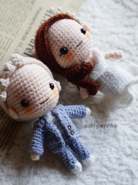 Wedding Couple Elena and Edward - PDF Pattern product image (5)