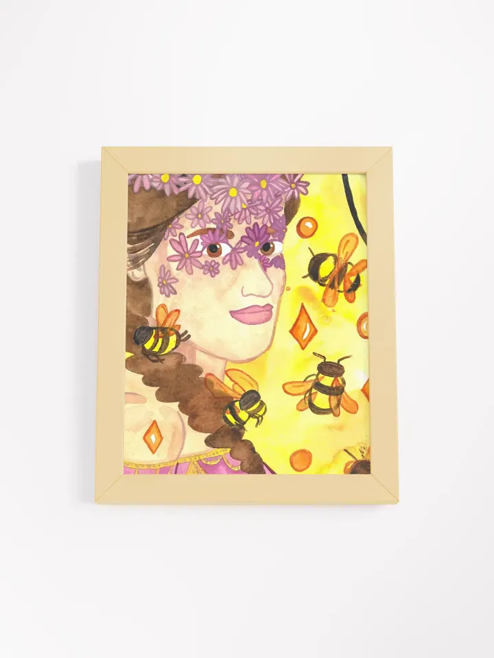 Goddess Of Bees Framed Print product image (2)