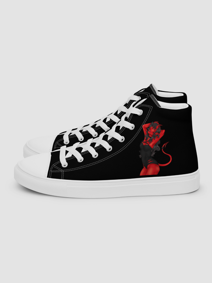 [InnerRagingDemon] Women's High Top Canvas Shoes Allcolor 2003 product image (6)