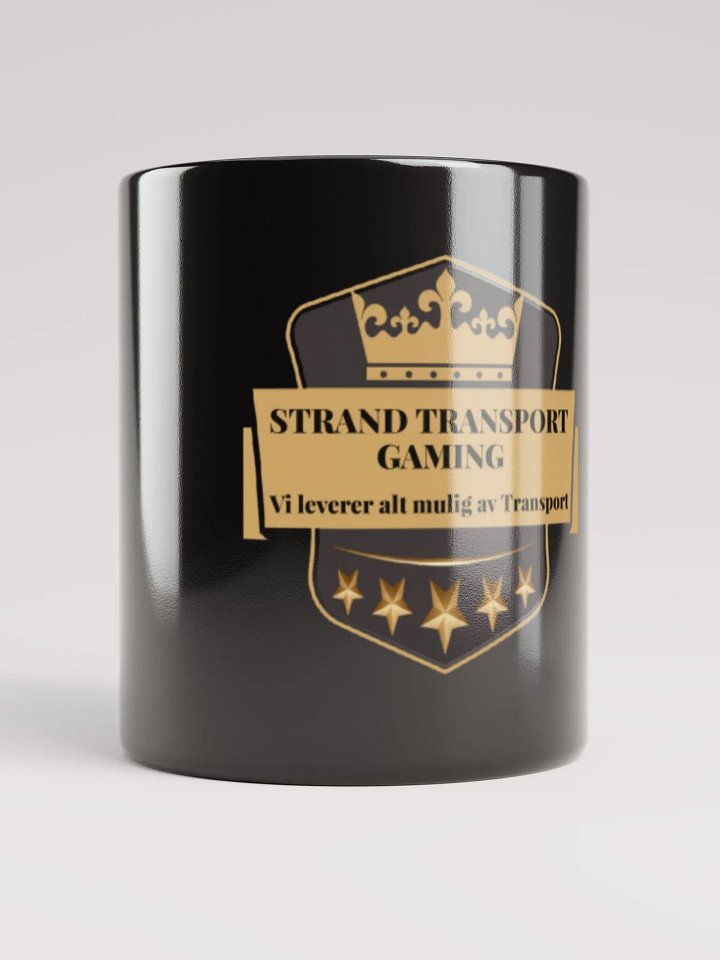Black Glossy Mug product image (3)