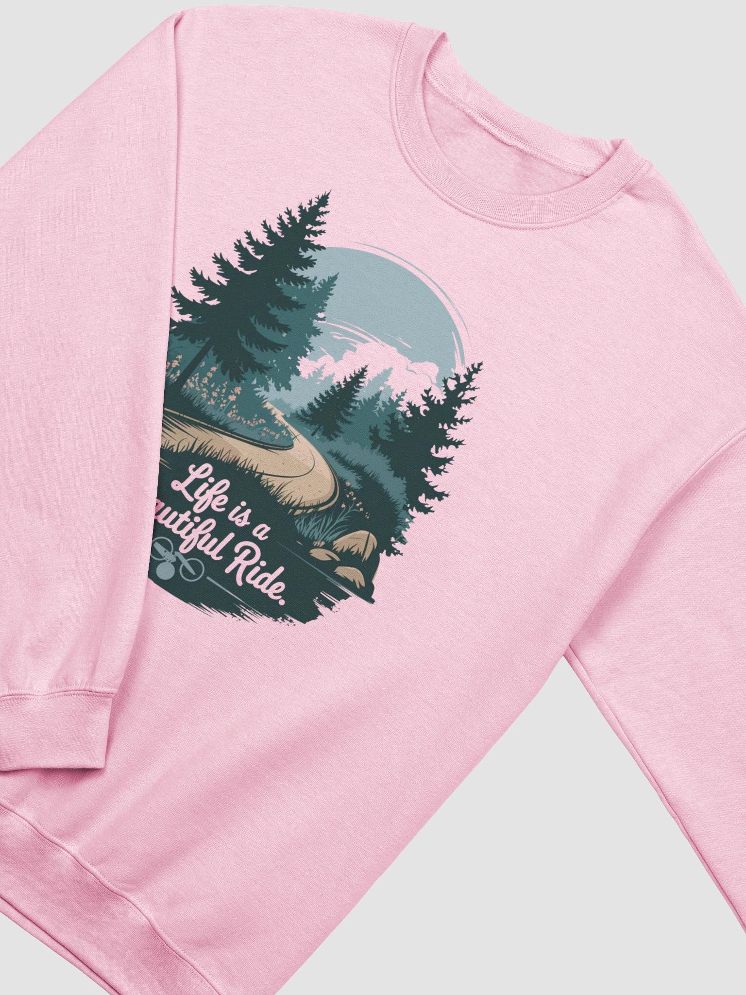 Moonlit Path Crewneck Sweatshirt product image (2)