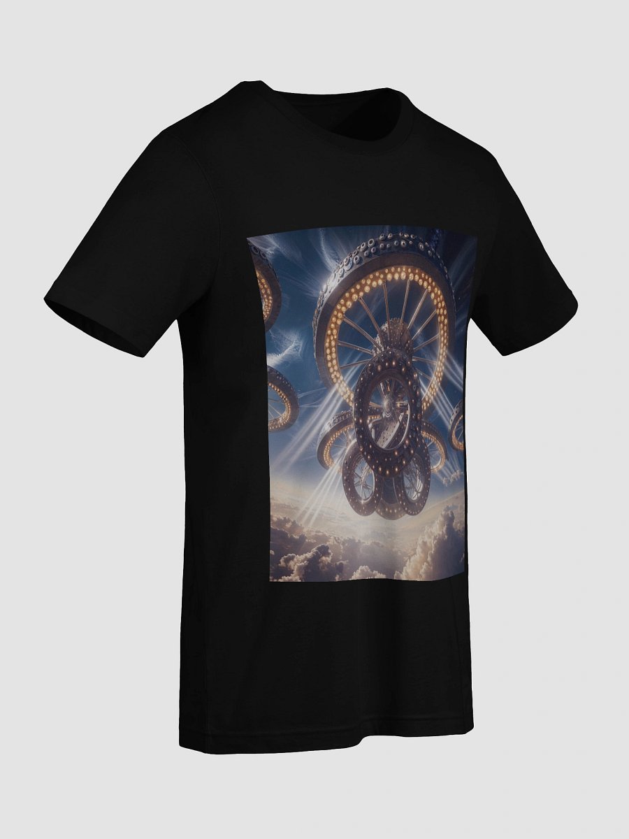 Celestial Wheel Lights T-Shirt product image (9)