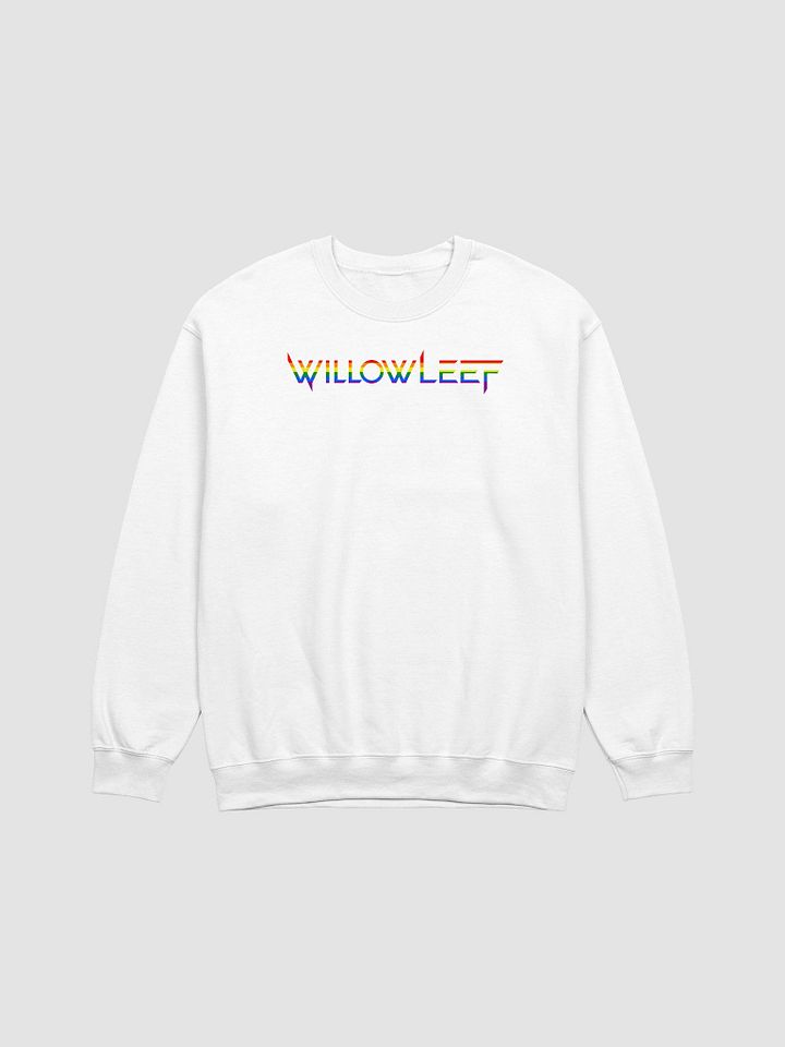 PRIDE WillowLeef Crewneck product image (1)