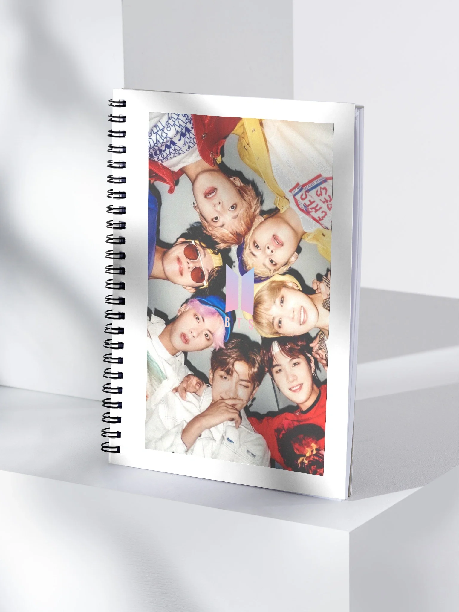BTS Memories & Smiles Spiral Notebook product image (4)