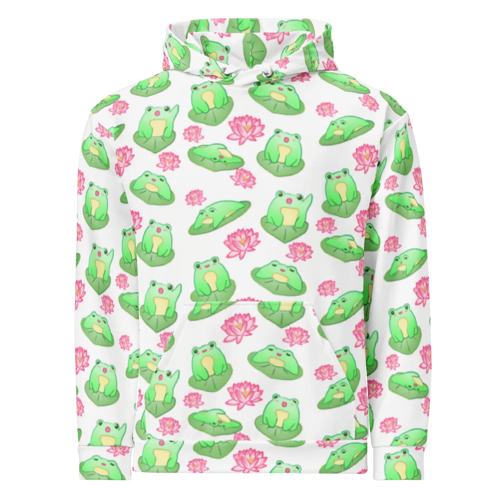 Kawaii Froggie Hoodie product image (2)