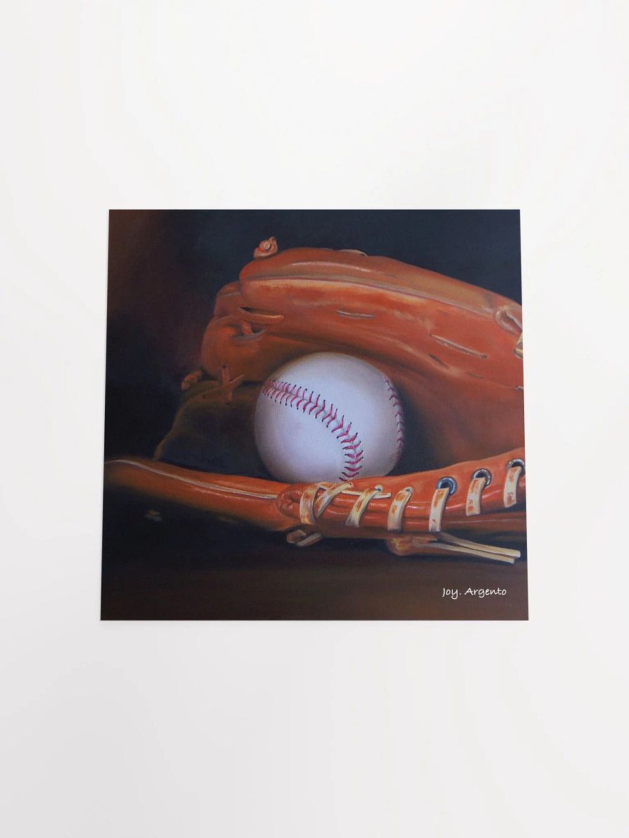 Ball and Glove Print product image (4)