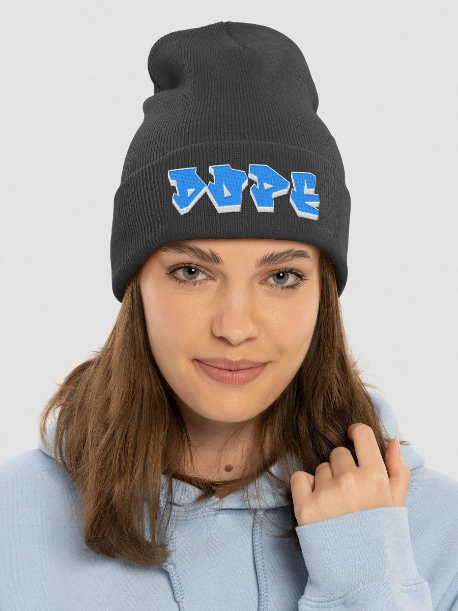 DOPE, Graffiti, Beanie product image (3)