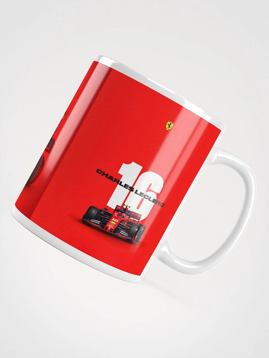 Charles Leclerc Triptych Racing Mug product image (11)