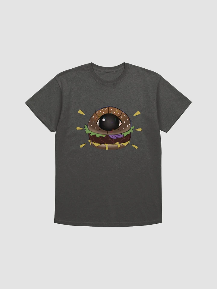 Eye Burger Plain T-Shirt product image (21)