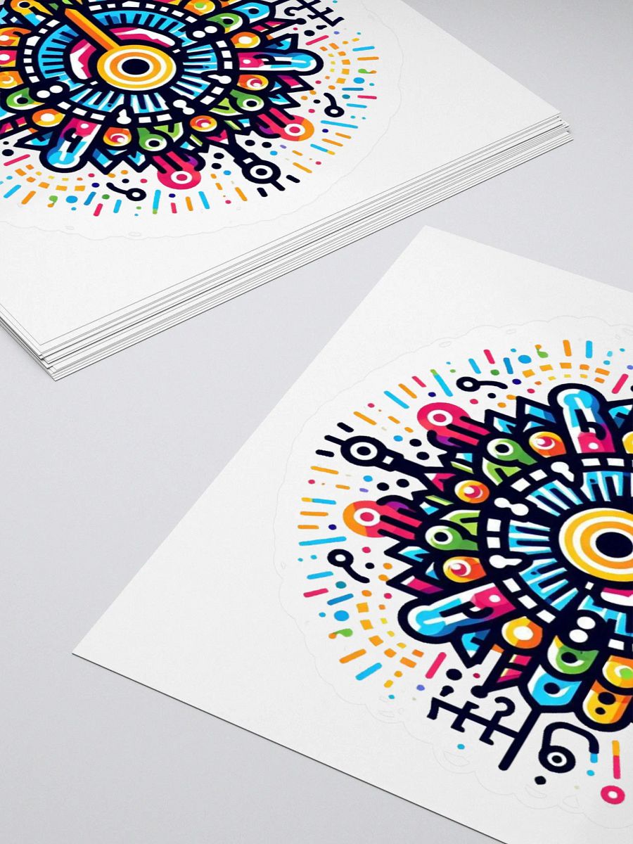 Mandala Harmony Stickers product image (15)