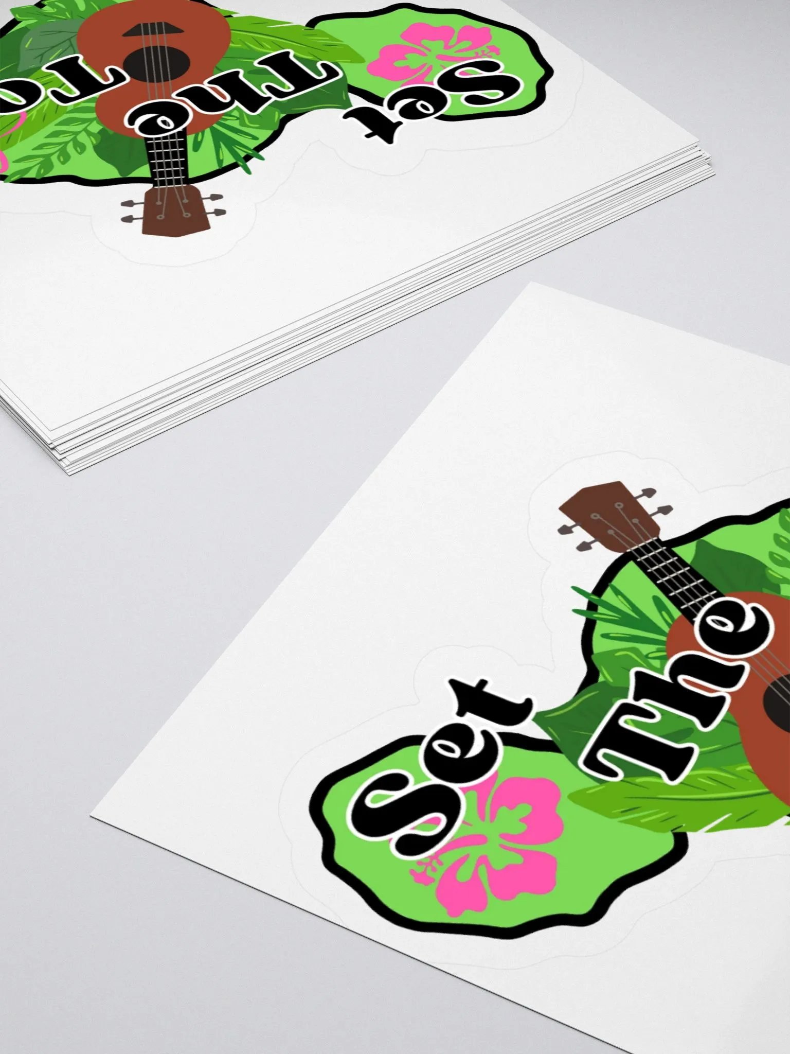 Set the Tone Stickers (Uke) product image (10)