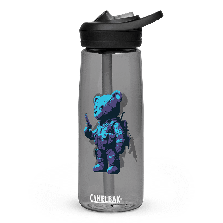Stitched Up Bears Tactical Water Bottle product image (1)