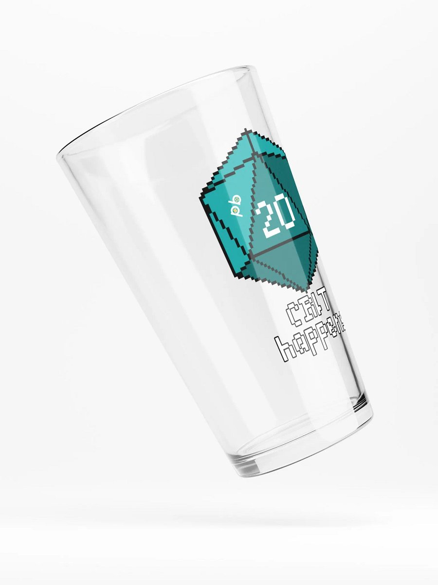 CRIT Happens Pint Glass product image (4)