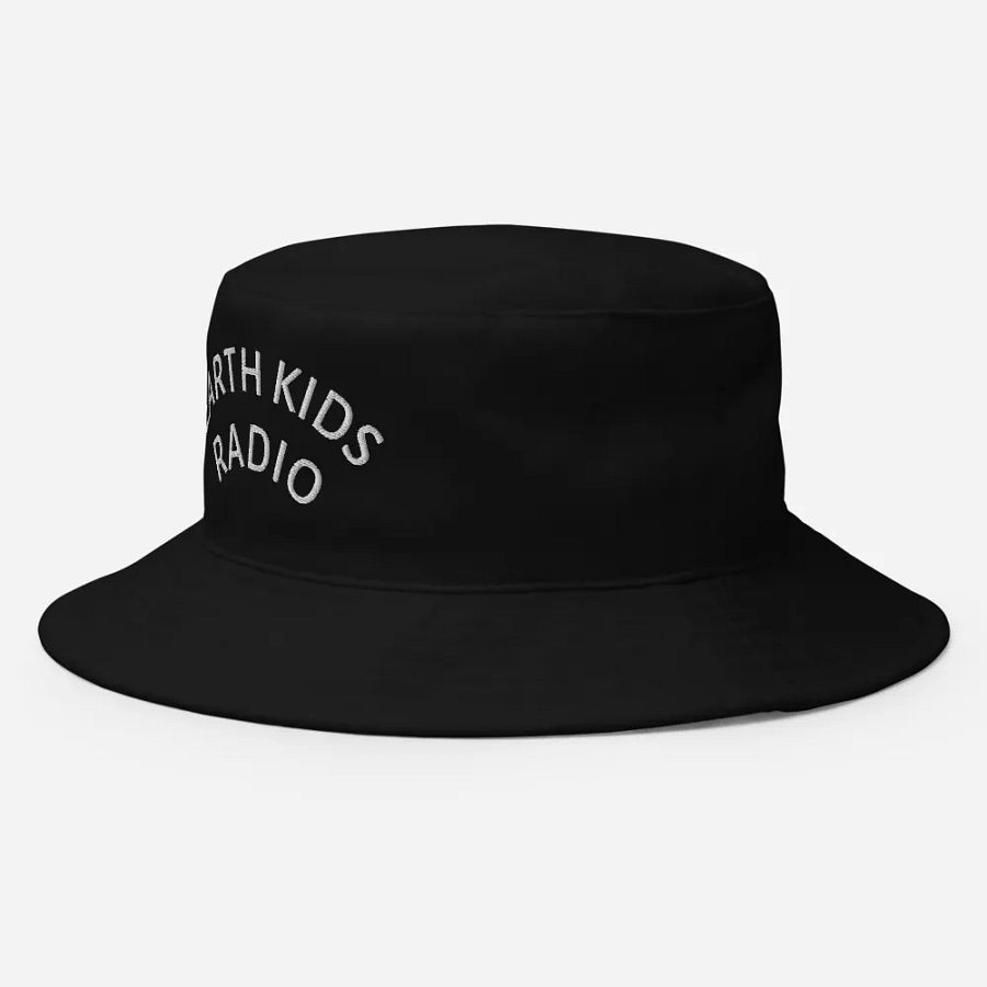 Earth Radio Logo Bucket Hat product image (10)