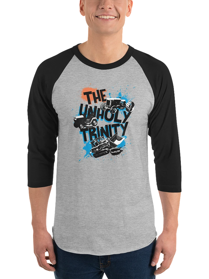 Random All Unholy Trinity Baseball Tee product image (1)