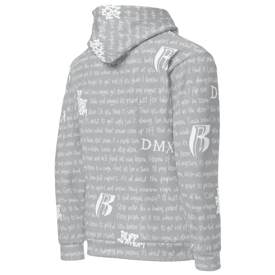 Ruff Ryders' Anthem - DMX - SILVER - Unisex Hoodie product image (4)