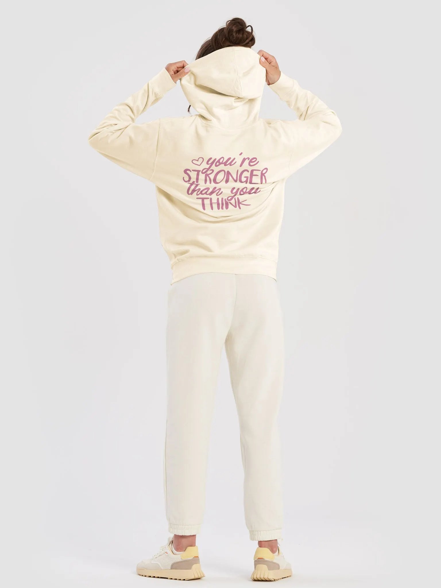 MB Stronger than you Think Midweight Hoodie product image (20)