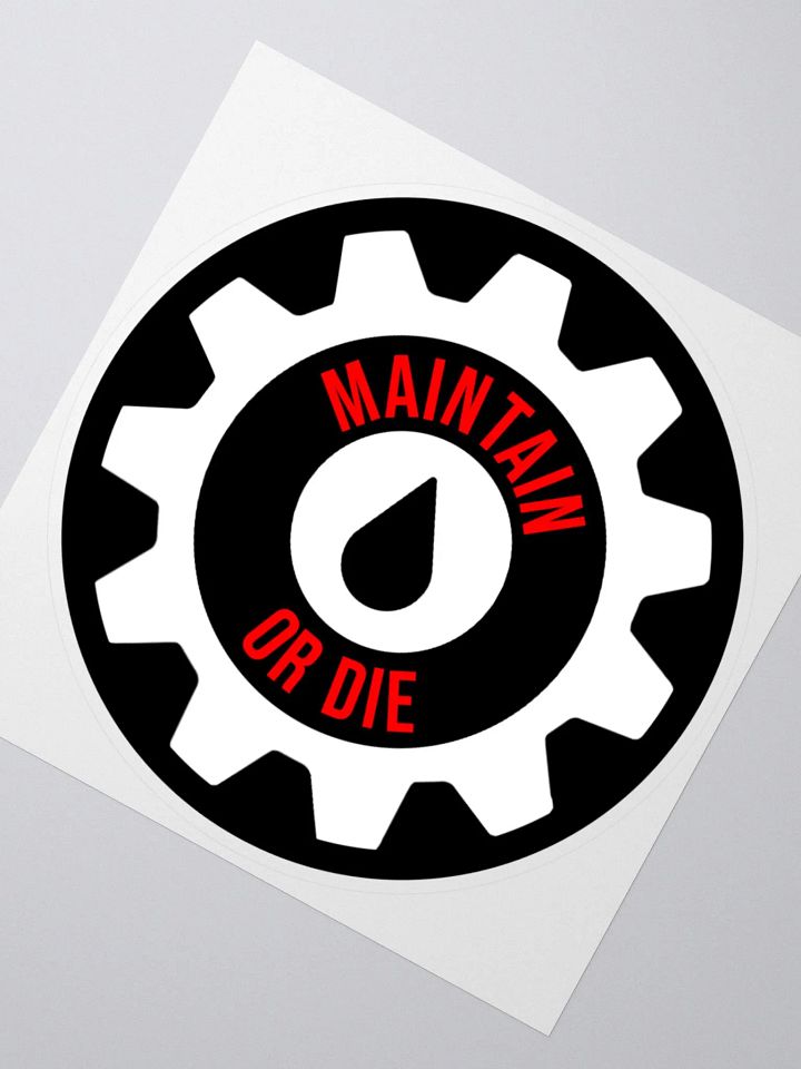 Maintain Or Die product image (2)