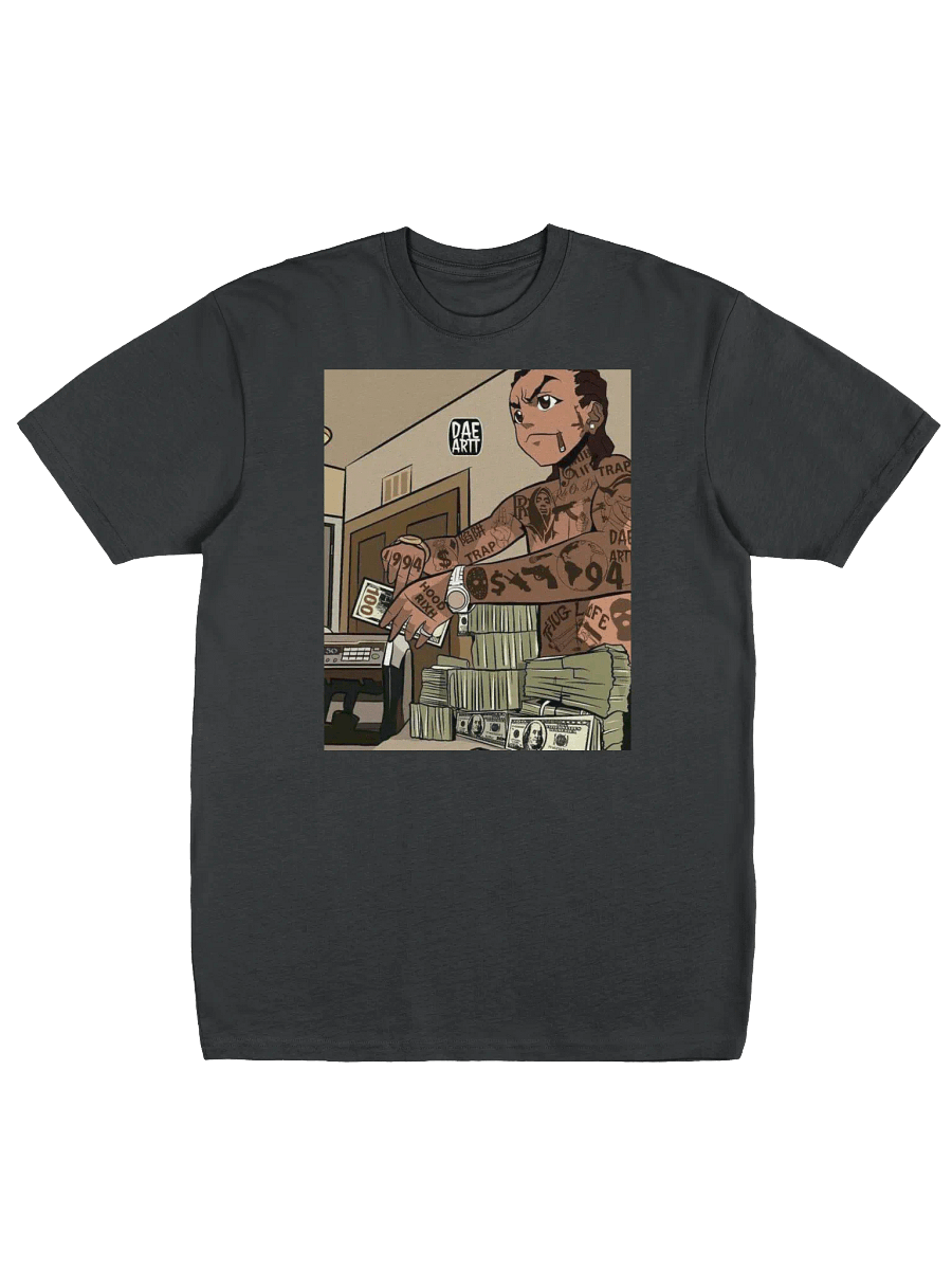 Cash & Tattoos Men's Graphic Tee product image (14)