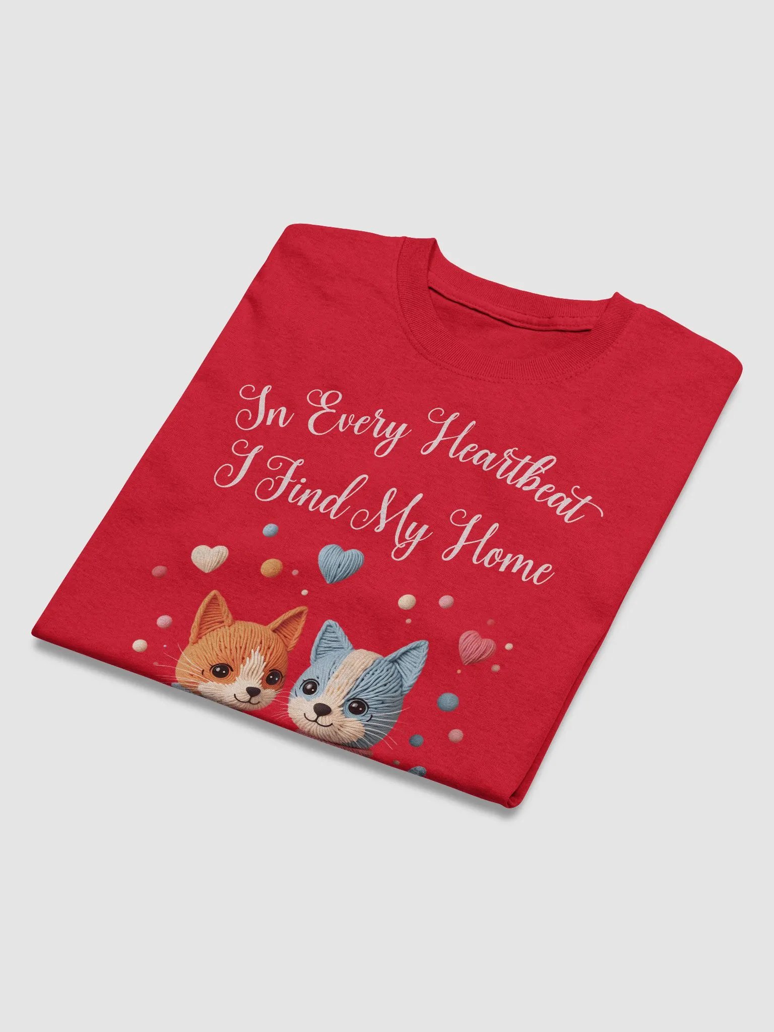 Adorable Kittens Love - Cotton T-Shirt product image (24)