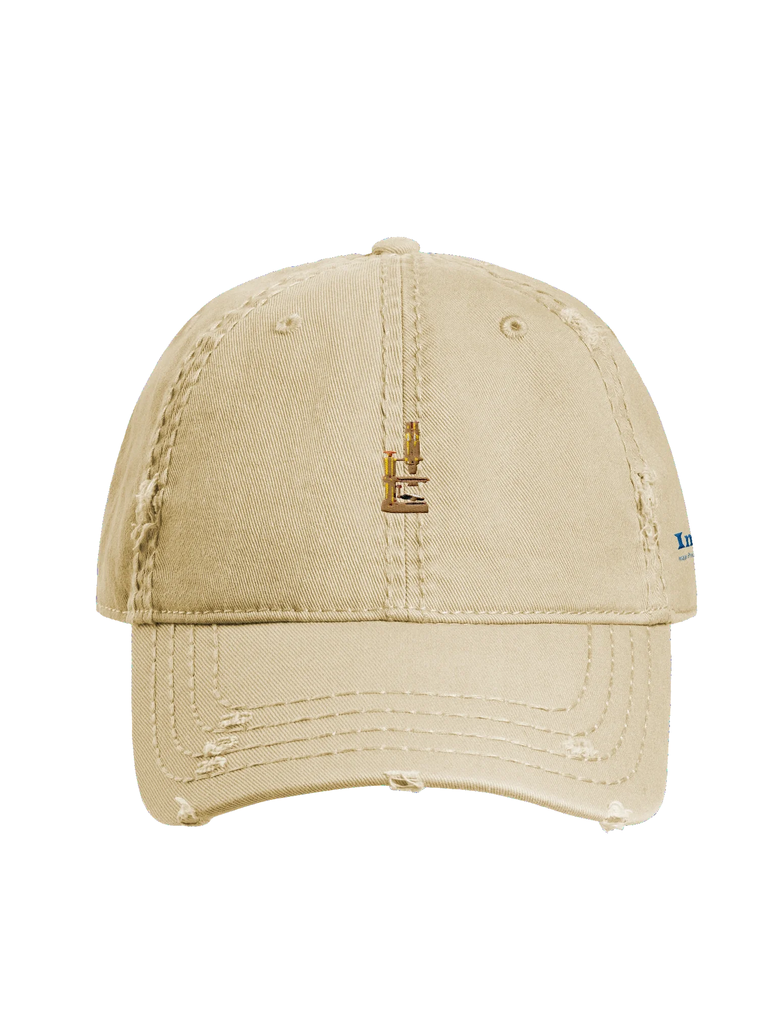 ImageJ Distressed Dad Hat product image (2)